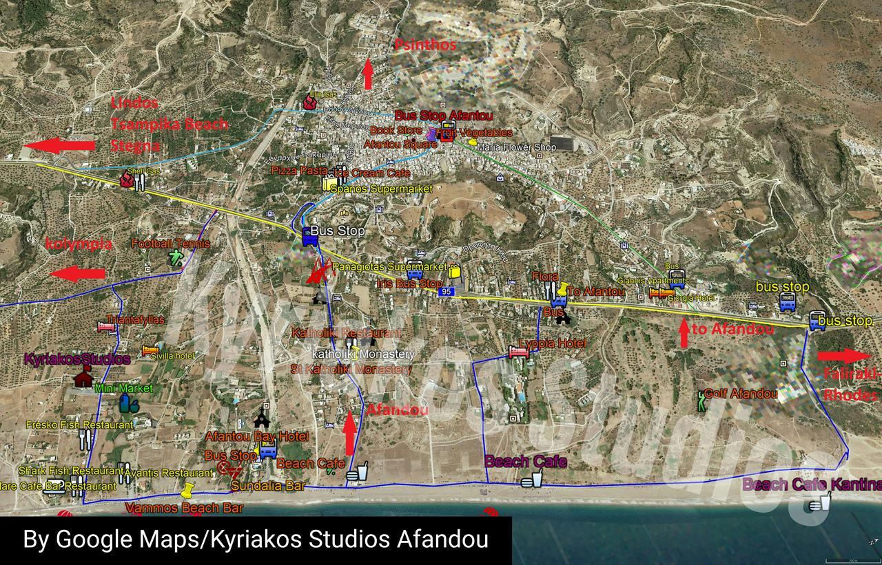 Kyriakos Studios 아판토우 외부 사진